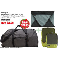 PACKSMART Big Shopper Set