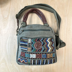 CAMPRO Canvas Shoulder Bag CLEARANCE