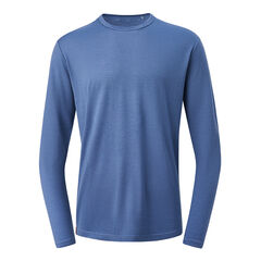 SNOWGUM 180gsm Merino Moroto L/S Crew Mens