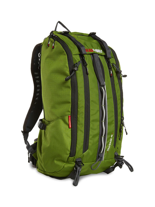 Black wolf hotsell day pack