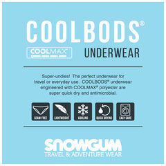 SNOWGUM Coolbods® Mid-Brief Womens