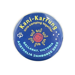 Guide Jamboree 3cm Lapel Pin