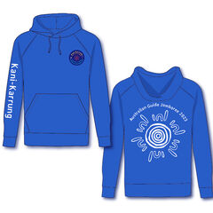 Guide Jamboree Cotton Fleece Hoodie (Youth & Adult) - POST EVENT ORDER