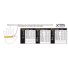 XTM Trigger Fingerless Glove