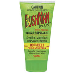 BUSHMAN Gel Plus Repellent + Sunscreen