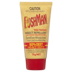 BUSHMAN Gel Ultra Repellent + Sunscreen 75g