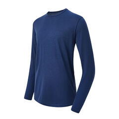 SNOWGUM 180gsm Merino Moroto L/S Crew Mens CLEARANCE
