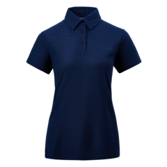 SNOWGUM 180gsm Merino Active Polo Womens