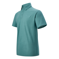 SNOWGUM 180gsm Merino Active Polo Mens CLEARANCE