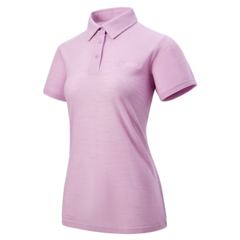 SNOWGUM 180gsm Merino Active Polo Womens