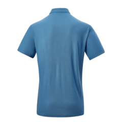 SNOWGUM 180gsm Merino Active Polo Mens