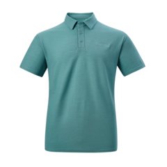 SNOWGUM 180gsm Merino Active Polo Mens