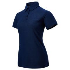 SNOWGUM 180gsm Merino Active Polo Womens