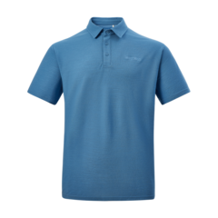 SNOWGUM 180gsm Merino Active Polo Mens