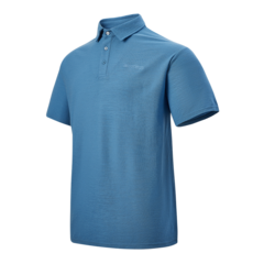 SNOWGUM 180gsm Merino Active Polo Mens