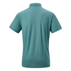 SNOWGUM 180gsm Merino Active Polo Mens