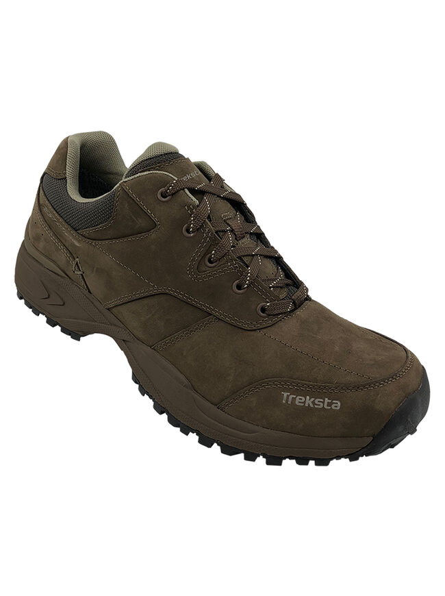 TREKSTA Leather Edition Lace Shoe Mens CLEARANCE Snowgum Shop