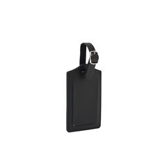 SNOWGUM Leather Luggage Tag