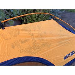 SNOWGUM Blade One Person Tent - DISCOLOURED FLY