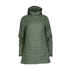 XTM Highlander Longline Ladies Merino Insulated Puffer Jacket