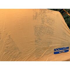 SNOWGUM Blade One Person Tent - DISCOLOURED FLY