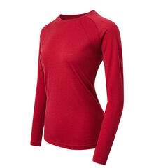 SNOWGUM 180gsm Merino Moyo L/S Crew Womens CLEARANCE