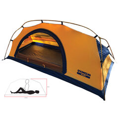 SNOWGUM Blade One Person Tent - DISCOLOURED FLY