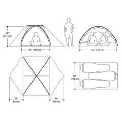 MARMOT 3 Person Tungsten Tent