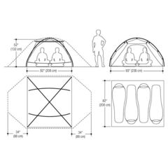 MARMOT 4 Person Tungsten Tent