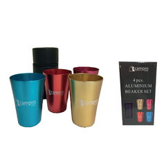 CAMPRO Travel Cup Set Coloured