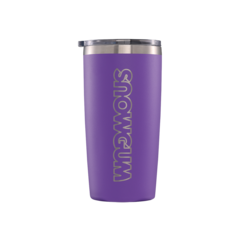 SNOWGUM 600ml Stainless Steel Travel Mug